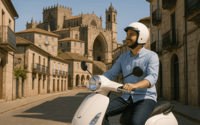 Los rincones de Tui y sus alrededores que no te puedes perder en moto